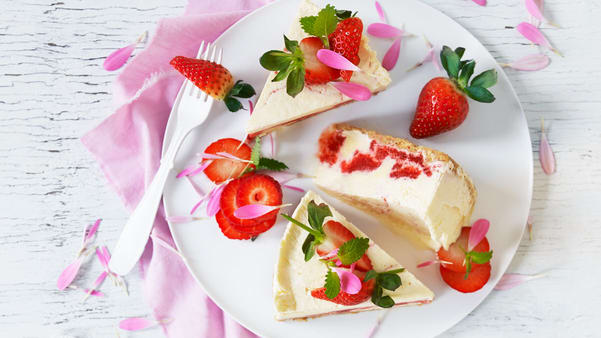 Frozen cheesecake Frozen cheesecake
