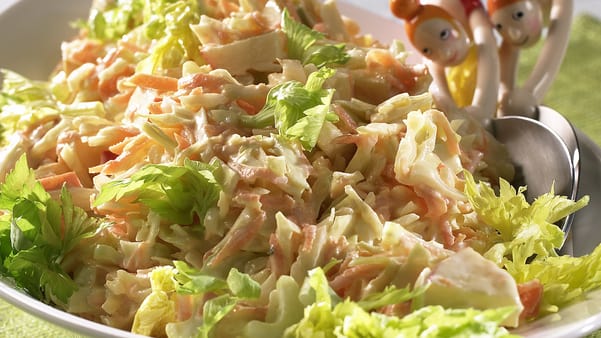 Coleslaw / Amerikansk kålsalat Coleslaw / Amerikansk kålsalat