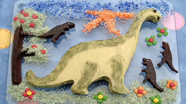 Dinosaurkake Dinosaurkake