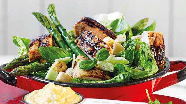 Sommerlig salat Sommerlig salat