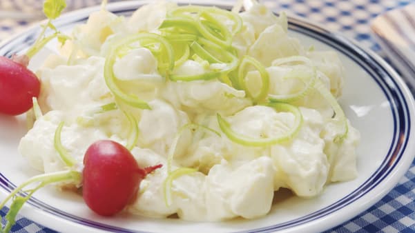 Kremet potetsalat Kremet potetsalat