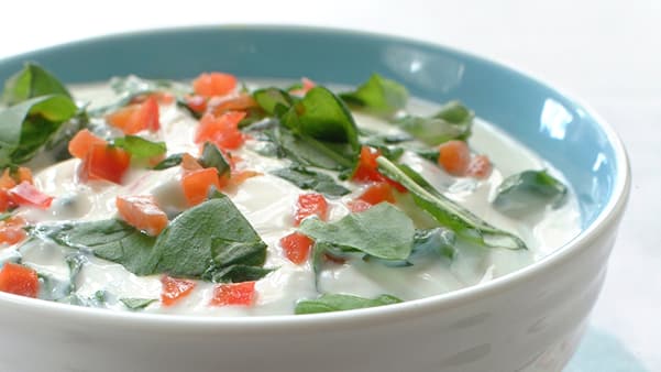 Rømmedressing Rømmedressing