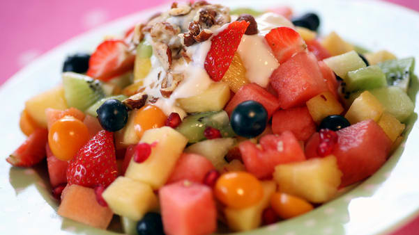 Sommerens beste fruktsalat Sommerens beste fruktsalat