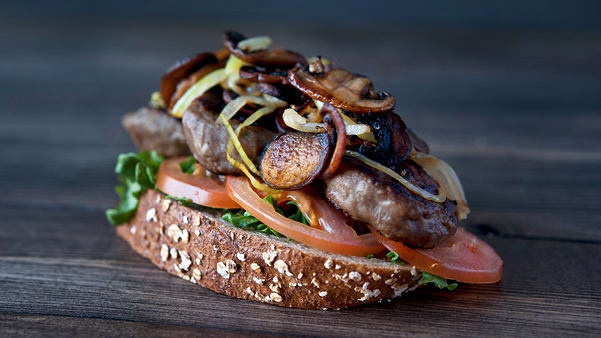 Karbonadesmørbrød Karbonadesmørbrød