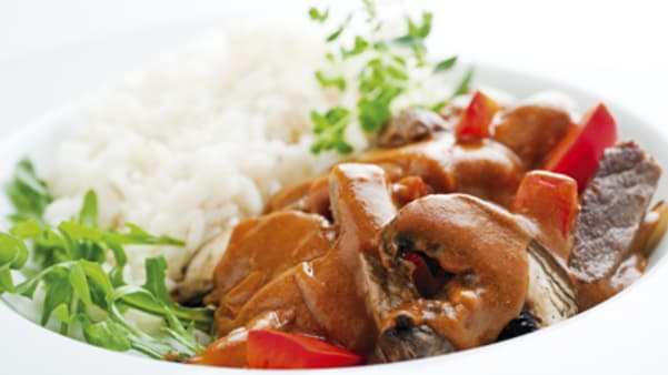 Biff stroganoff Biff stroganoff