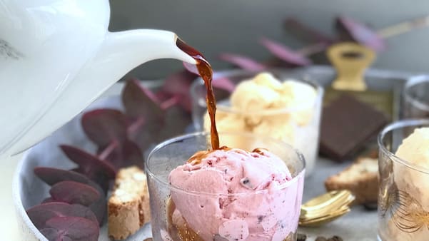 Affogato - verdens enkleste dessert! Affogato - verdens enkleste dessert!