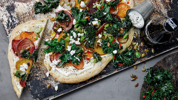 Vegetarpizza Vegetarpizza