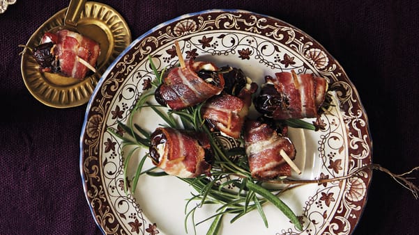 Dadler med bacon Dadler med bacon