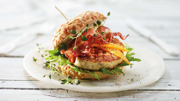 Cheezy Fiskeburger Cheezy Fiskeburger