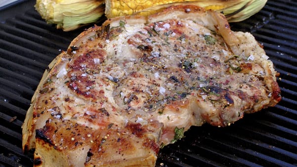 Grillet flintsteik Grillet flintsteik
