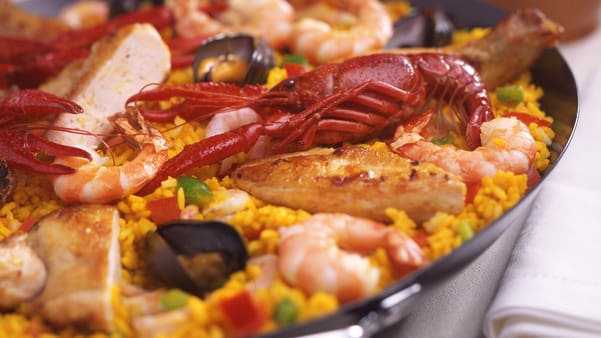 Paella - Spanias nasjonalrett! Paella - Spanias nasjonalrett!