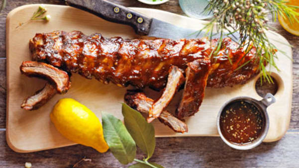 Spareribs med chillimarinade Spareribs med chillimarinade