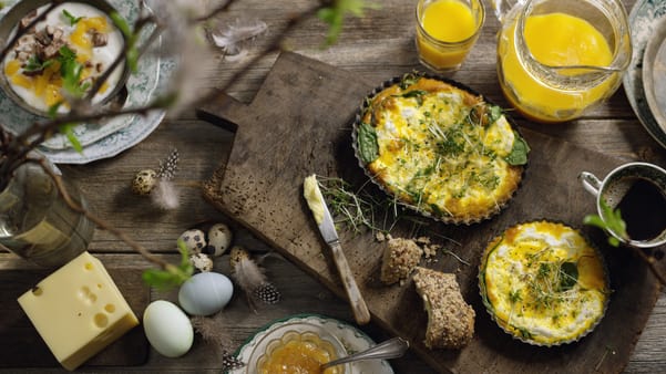 Påskefrokost Påskefrokost