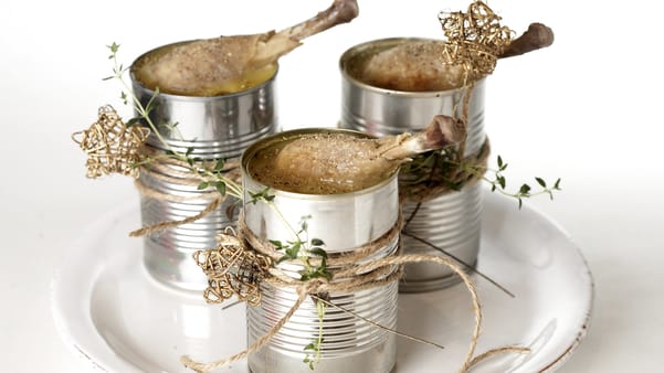 Kyllingconfit Kyllingconfit