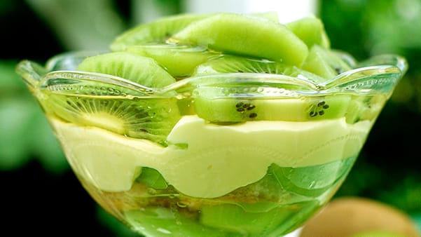 Kiwi-Trifle Kiwi-Trifle