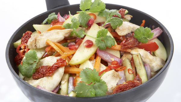 Epler i wok Epler i wok