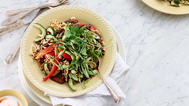 Lun biffsalat Lun biffsalat