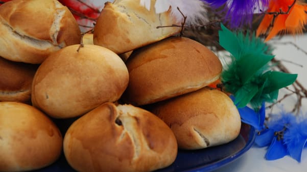 Fylte fastelavnsboller Fylte fastelavnsboller
