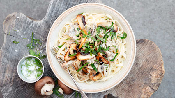 Høstlig pasta Høstlig pasta