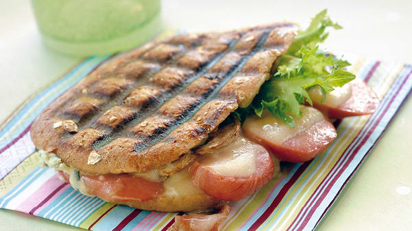 Pølsesandwich Pølsesandwich