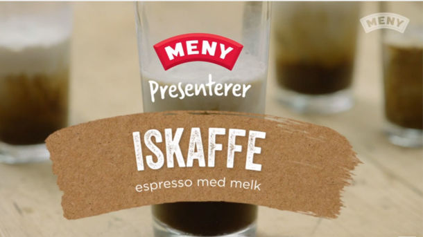 Vi viser deg hvordan du enkelt lager iskaffe!