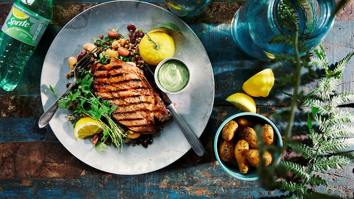 Bøkerøkte nakkekoteletter