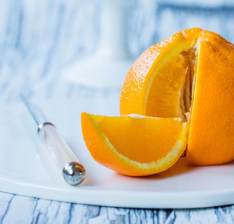 Illustrasjonsbilde for "Appelsin i matlaging"