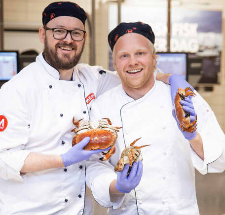 Krabbe fra Hitra