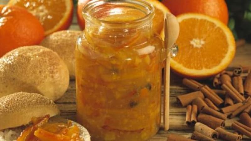 Appelsinmarmelade