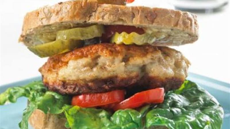 Fiskekakeburger