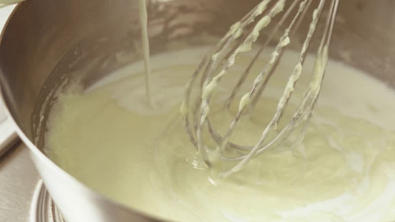 Hvit saus (bechamel)