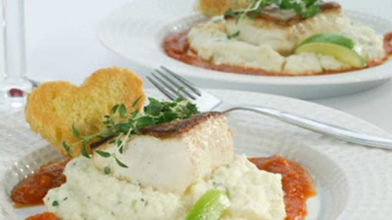 Skrei til valentine