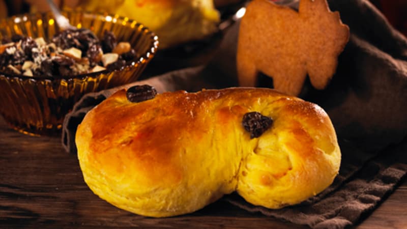 Svenske lussebullar