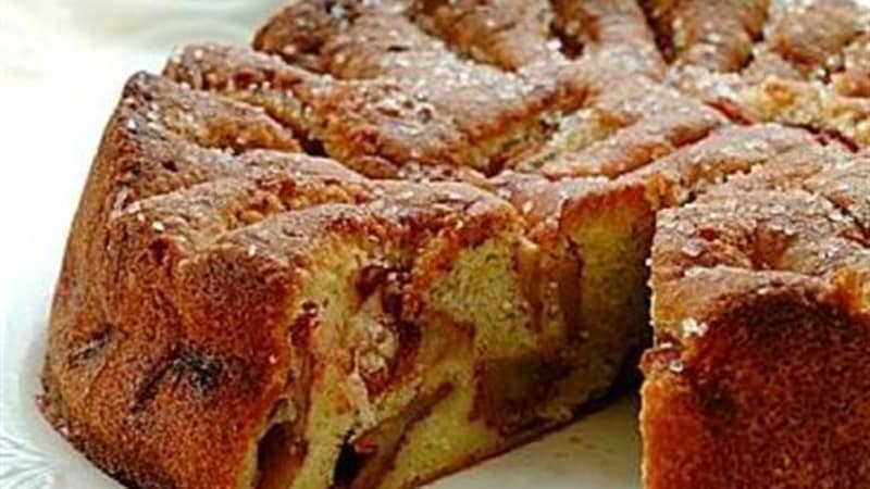Bestemors eplekake