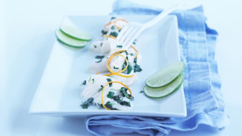 Skrei ceviche