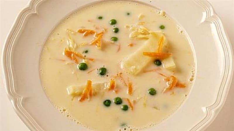 Kremet grønnsaksuppe