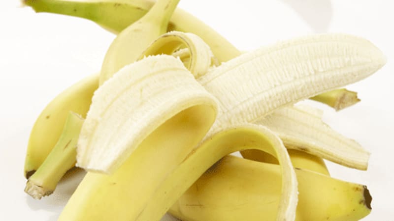 Banansorbet