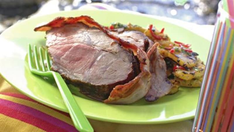 BBQ Svinenakke