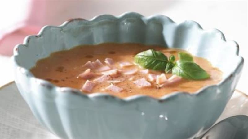 Hjemmelaget tomatsuppe