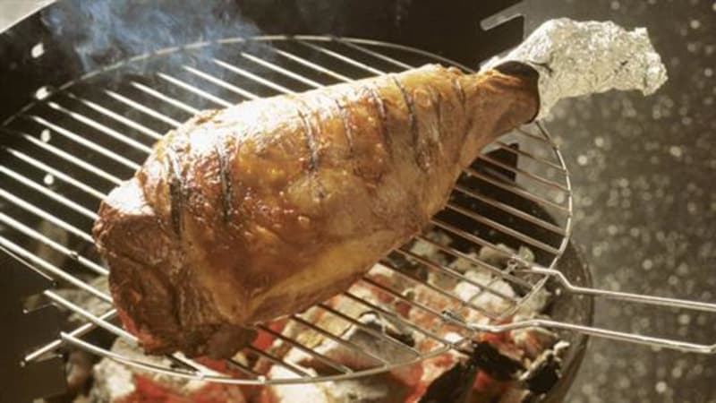 Grillet lammestek