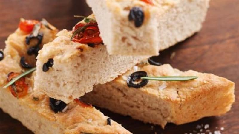 Byggfocaccia