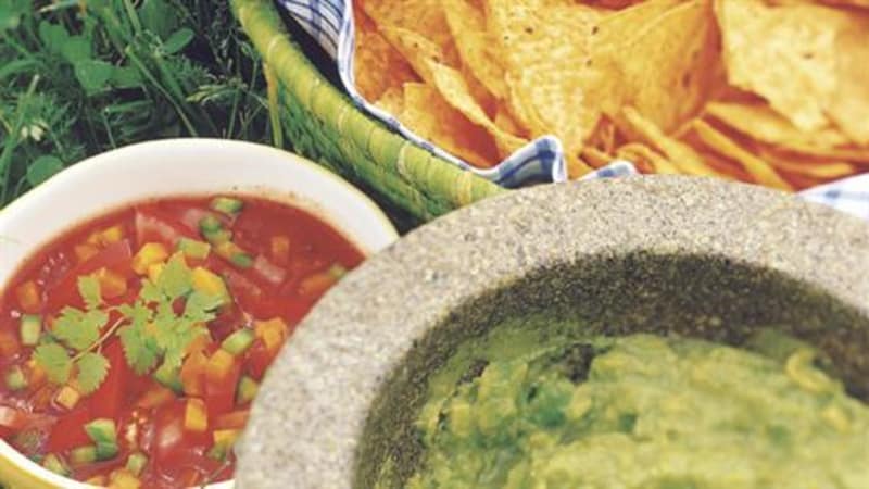 Guacamole uten tomat