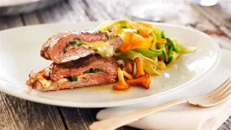 Elgschnitzel