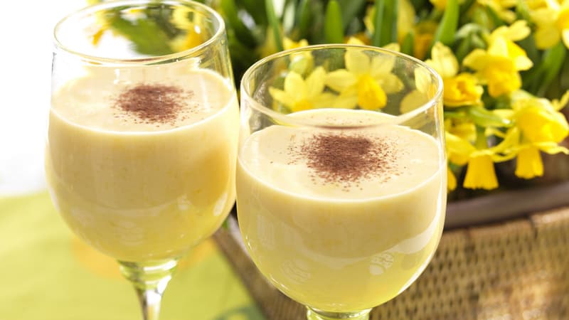 Appelsinsmoothie
