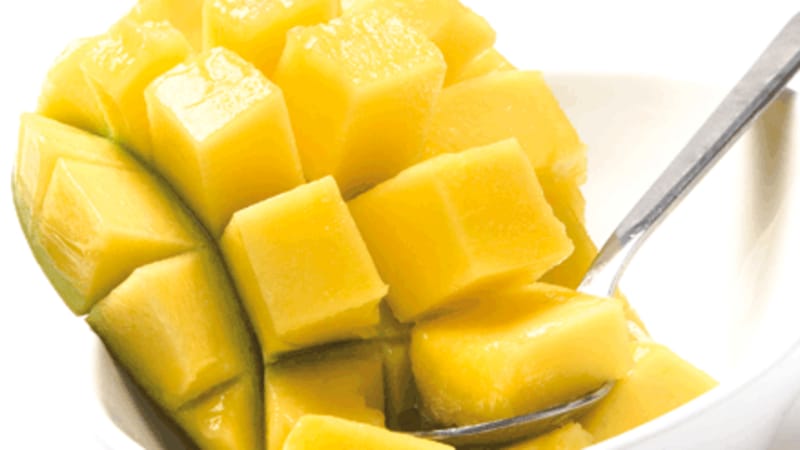 MR. ICEMANs Sunshine smoothie