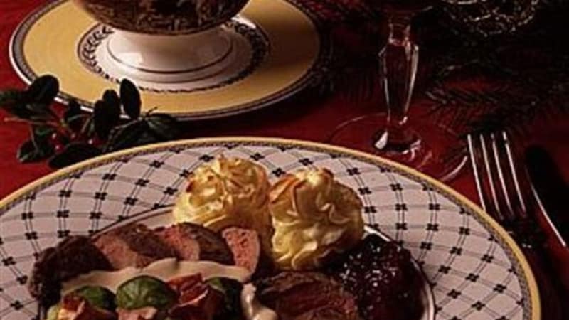 Ryper til jul på mormors vis
