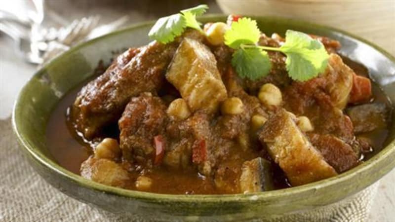 Afrikansk lammegryte