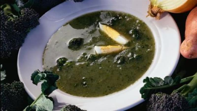 Brokkolisuppe