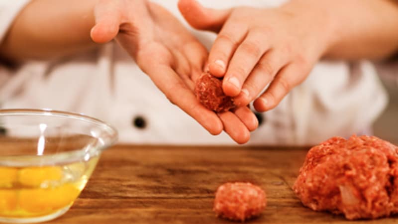 Svenske köttbullar