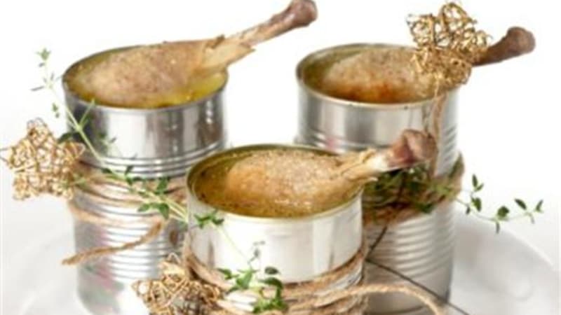 Kyllingconfit